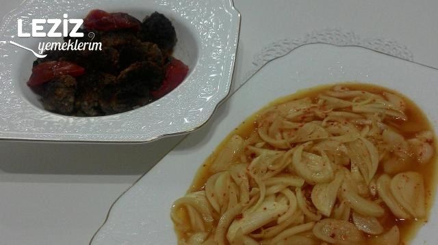 Soğan Salatası
