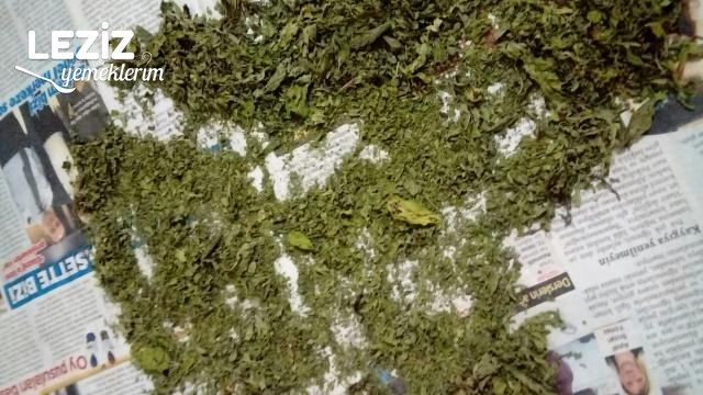 Evde Çok Kolay Nane Kurutma, Evde Nane Nasıl Kurutulur