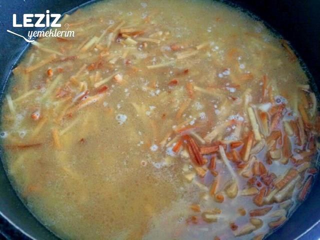 Tereyağlı Köy Eriştesi Tarifi