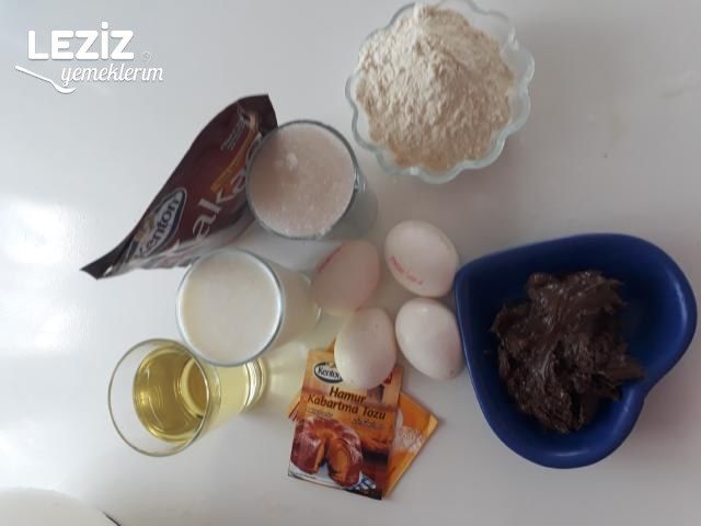 Nutellalı Kek Tarifi (Aşamalı Anlatım)