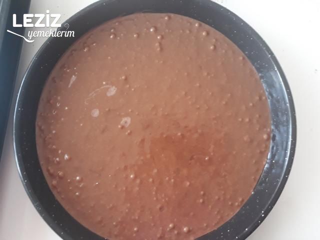 Nutellalı Kek Tarifi (Aşamalı Anlatım)