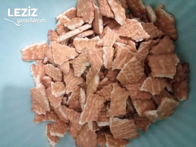 Çok Pratik Buzluk İçin Mozaik Pasta