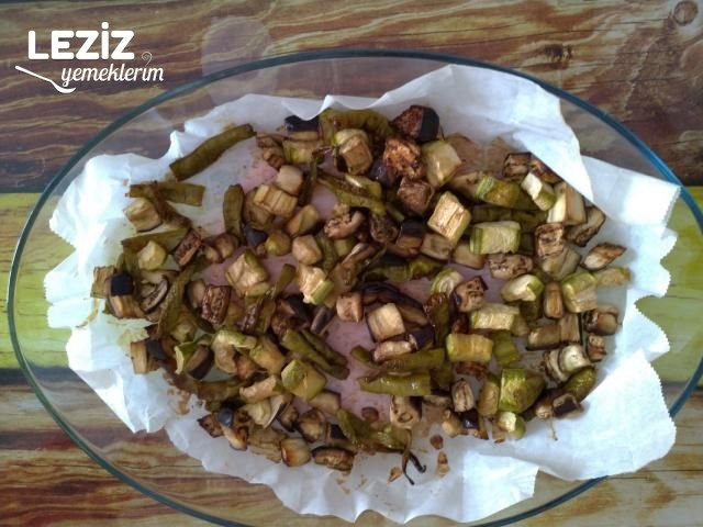 Fırında Sebze Kızartması