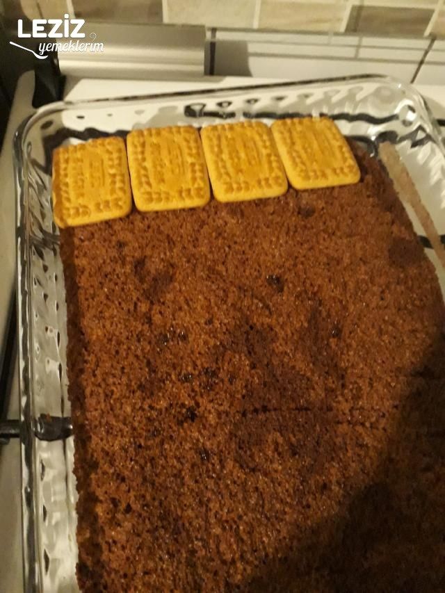 Eti Burçaklı Pasta