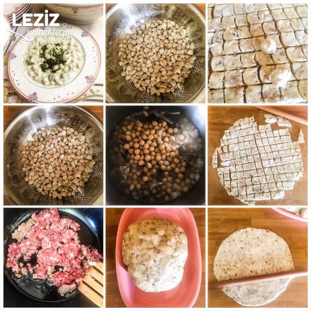 Börek Çorbası (Şiş Börek)