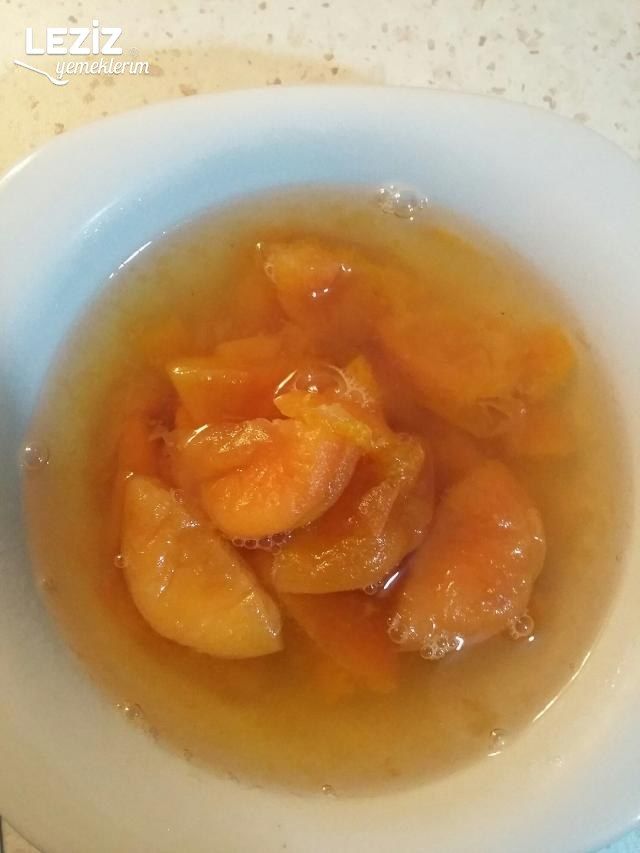 Kayısı Hoşafı Tarifi
