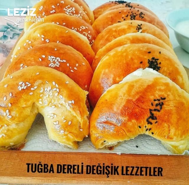 Labneli Poğaça (Aşırı Yumuşak)