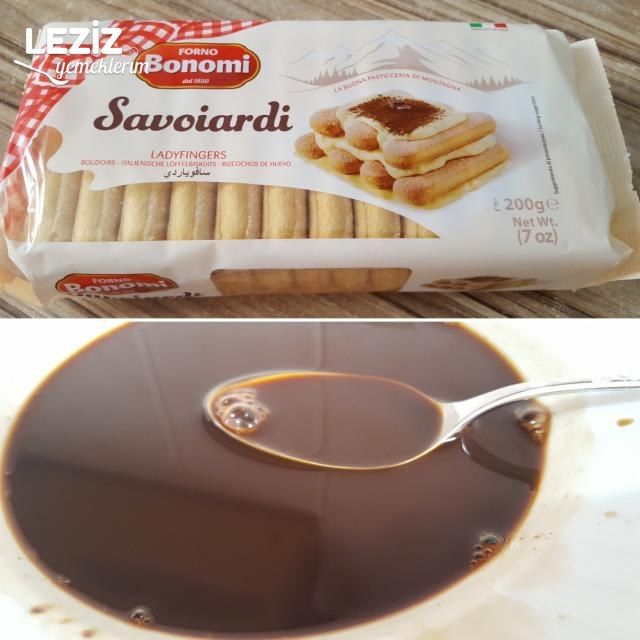 Tiramisu Tadında 10 Dk. Pastası (Bomba Lezzet)