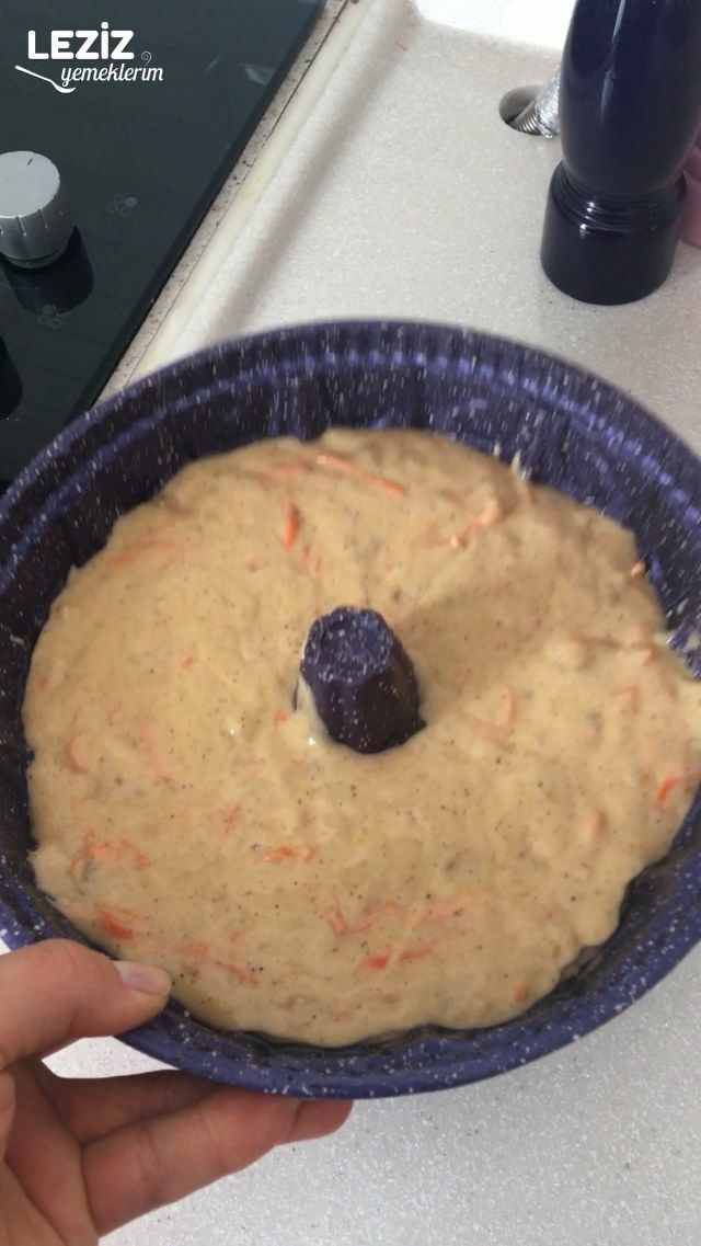 Havuçlu Limonlu Kek