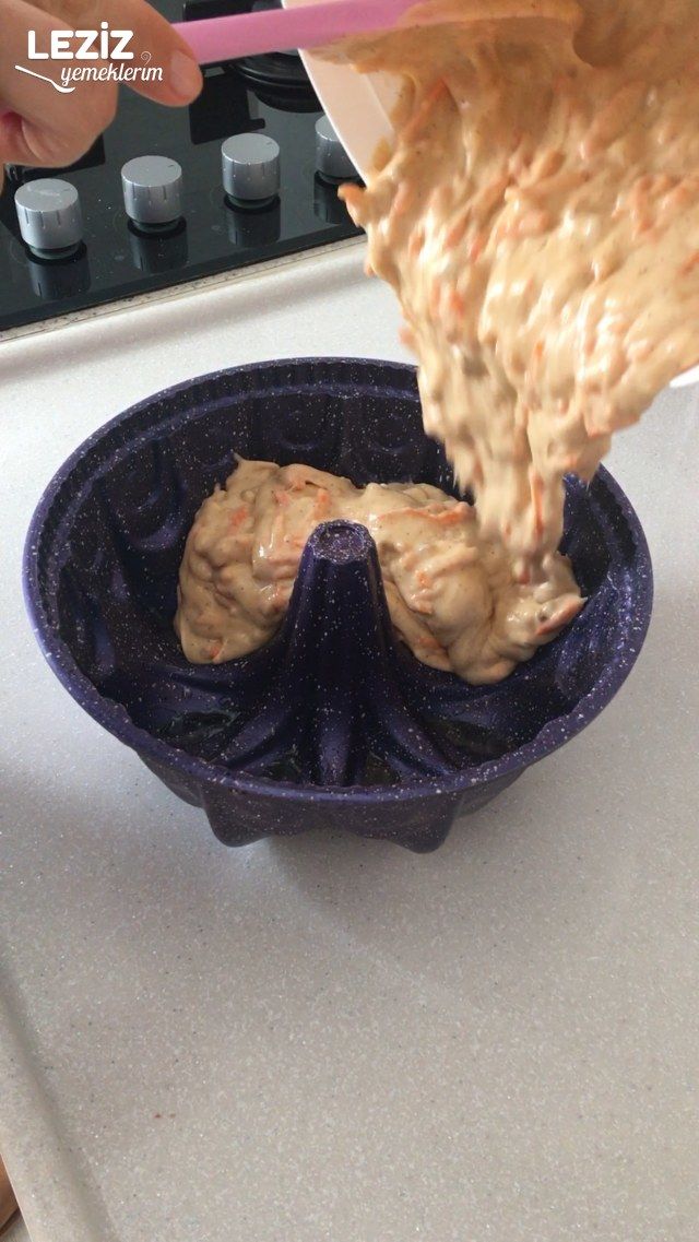 Havuçlu Limonlu Kek