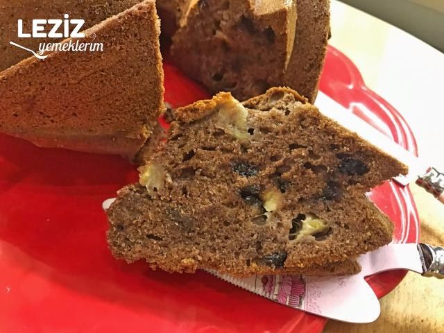 Muzlu Ve Damla Çikolatalı Kek