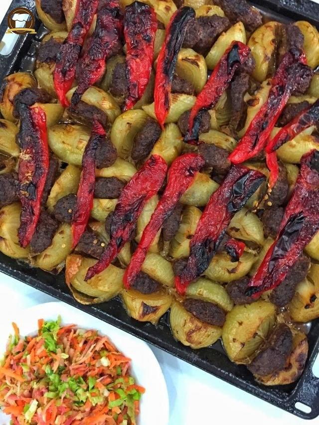Soğan Kebabı Yapımı