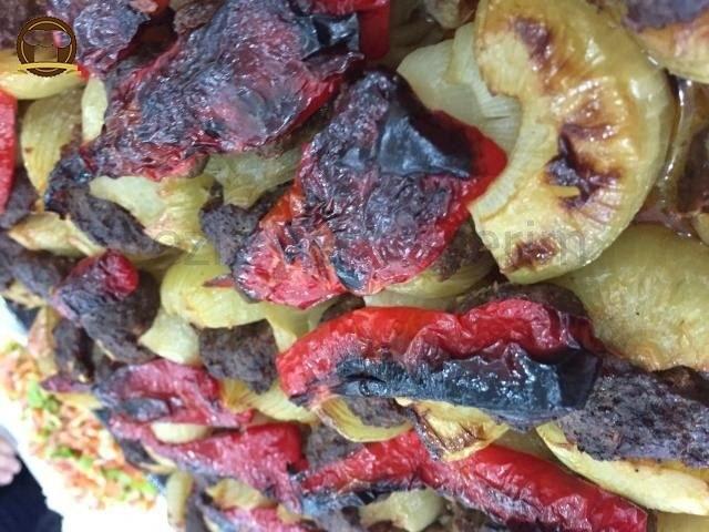 Soğan Kebabı Yapımı