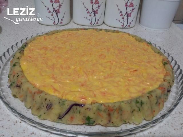 Havuç Taratorlu Patates Ezme Salatası