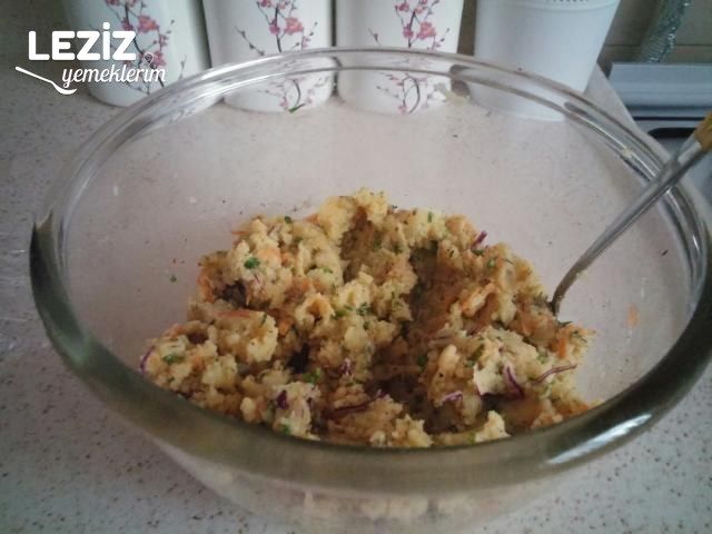 Havuç Taratorlu Patates Ezme Salatası