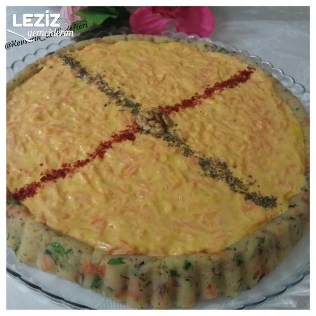 Havuç Taratorlu Patates Ezme Salatası