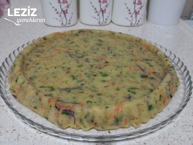 Havuç Taratorlu Patates Ezme Salatası