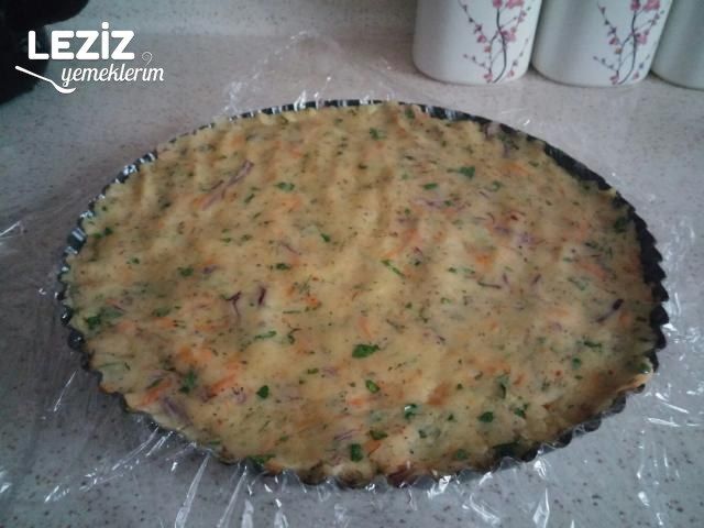 Havuç Taratorlu Patates Ezme Salatası