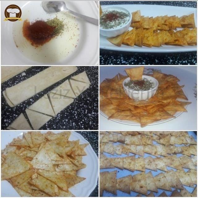 Lavaştan Cips Yapımı