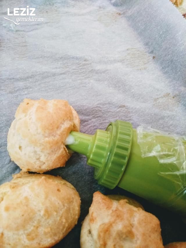 Profiterol Yapımı