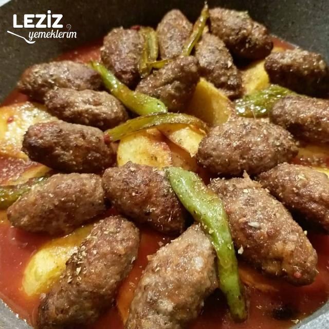 Tencerede İzmir Köfte