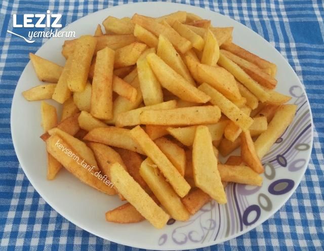 Mısır Unlu Patates Kızartması Tarifi