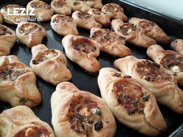 Mini Peynirli Pide