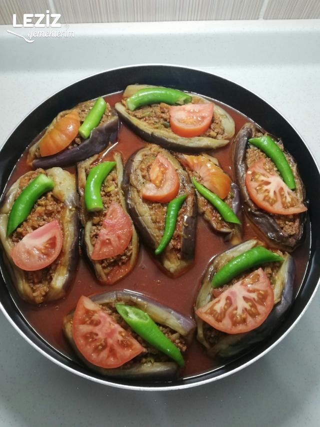 Tencerede Karnıyarık Tarifi