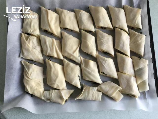 Kerevizli Börek