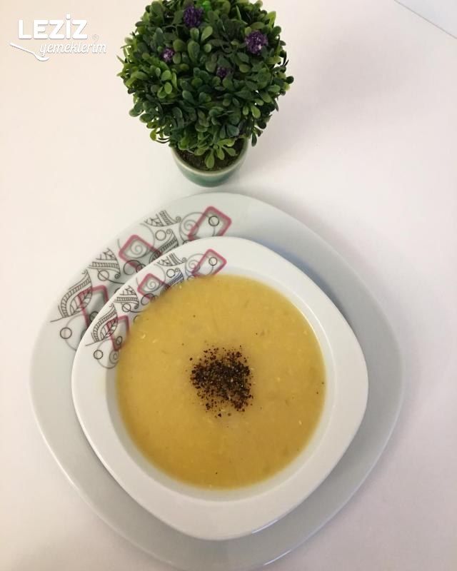 Meyaneli Mercimek Çorbası