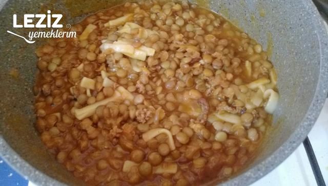 Kıymalı Mercimek Çorbası