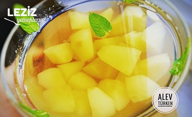 Harika Aromalı Elma Kompostosu (İftar Ve Sahur Önerisi)
