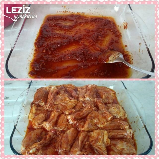 Lokum Tavuk (Soslu Tavuk Pirzola)