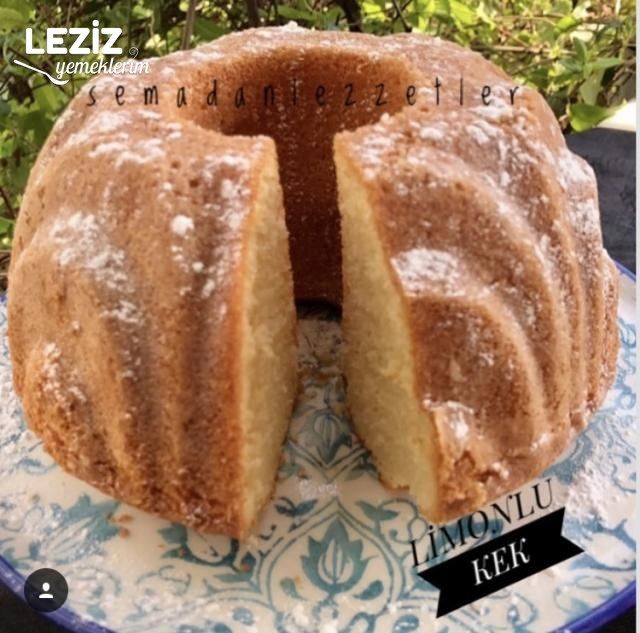 Limonlu Kek (Kek Unu Nasıl Yapılır?)