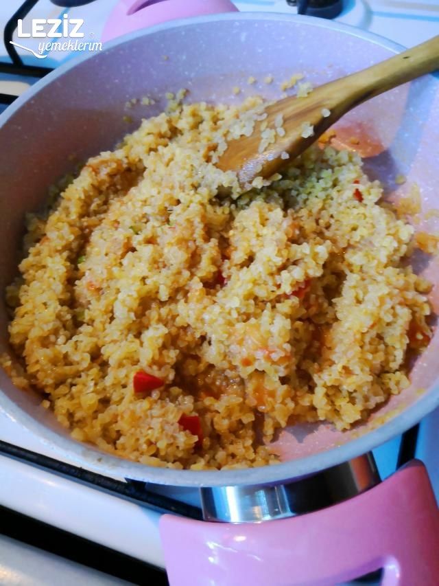 Tavuk Suyuna Bulgur Pilavı Nasıl Yapılır