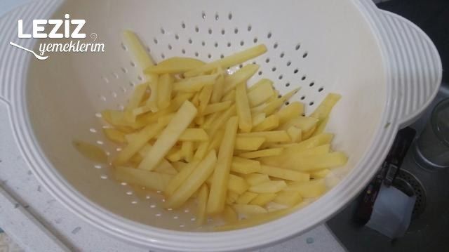 Çıtır Patates Kızartması Nasıl Yapılır?