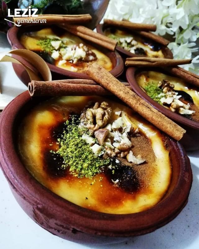 Fırın Sütlaç (Portakallı)