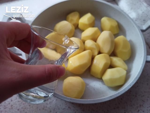 Tadı Damağınızda Kalacak Tereyağlı Patates