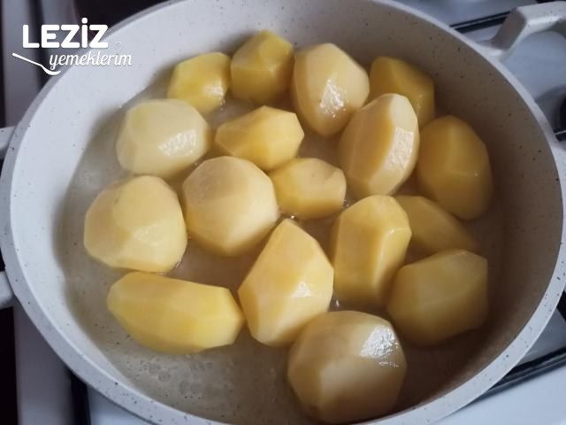 Tadı Damağınızda Kalacak Tereyağlı Patates
