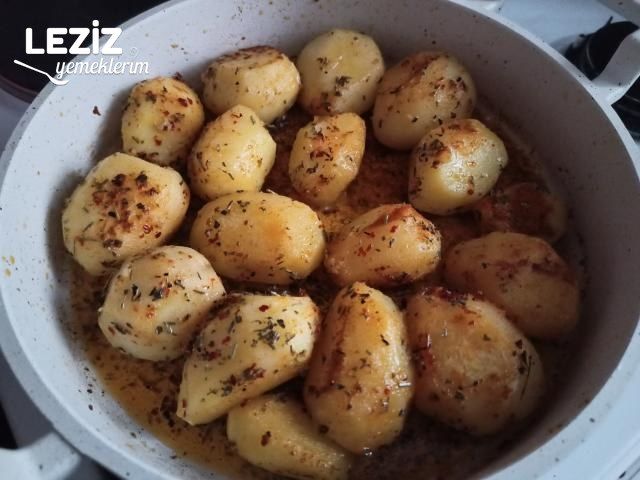 Tadı Damağınızda Kalacak Tereyağlı Patates