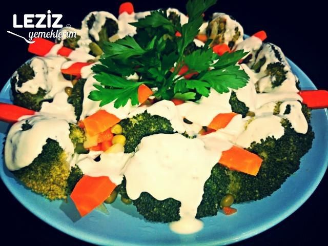 Haşlama Brokoli Ve Havuç (Çok Lezzetli)