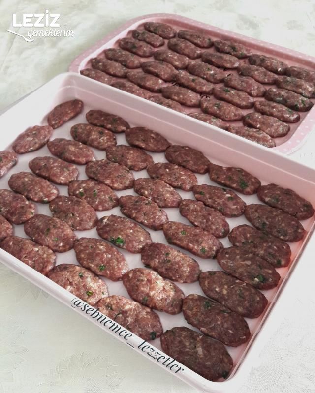 Dondurucuda Köfte Nasıl Saklanır