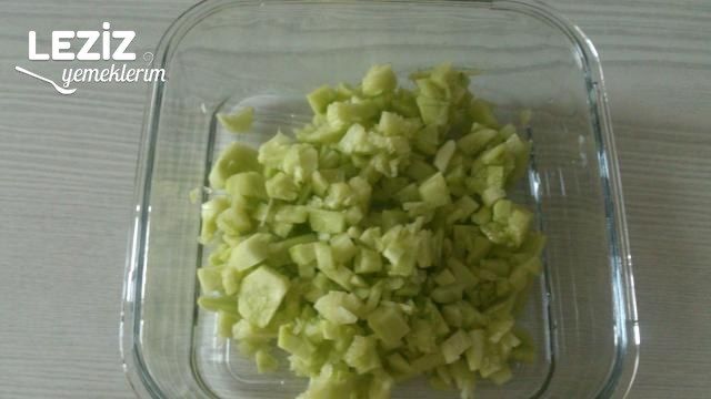 Zeytinyağlı Cacık