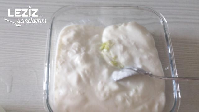 Zeytinyağlı Cacık