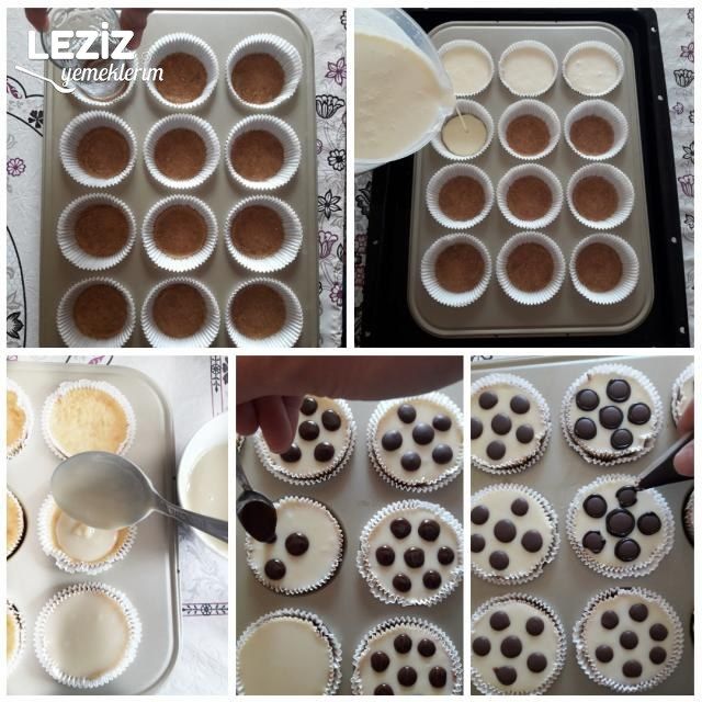 Leopar Desenli Cheesecake