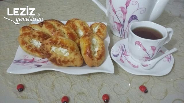 Mısır Unlu Poğaça (Kıyır Kıyır Bir Poğaça)