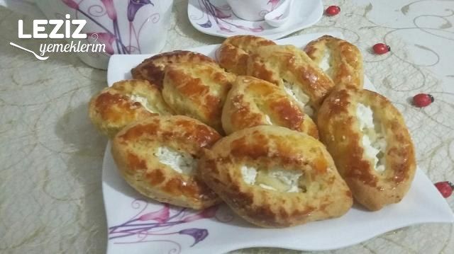 Mısır Unlu Poğaça (Kıyır Kıyır Bir Poğaça)