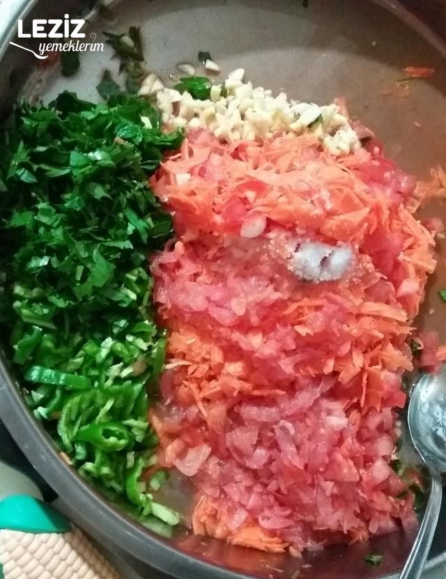 Lahana Sarması Turşusu