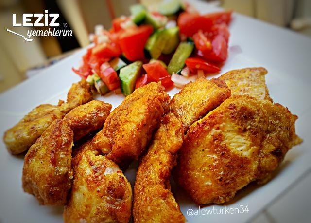 Pratik Muhteşem Soslu Çıtır Tavuk Parçaları