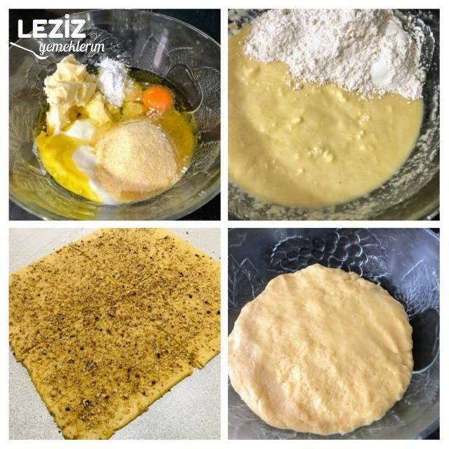 Cevizli Rulo Tatlı